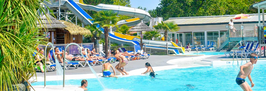 camping avec piscine sur l'ile de Ré